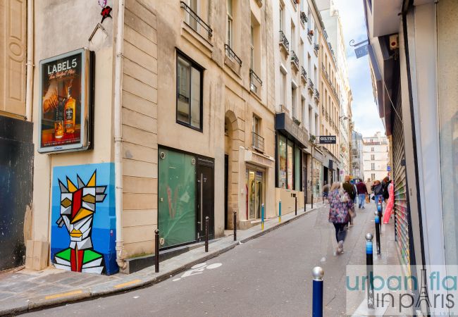 Apartamento en Paris - Urban Flat 31 - Charming Triplex in Paris Apartamento en Paris - Urban Flat 31 - Charming Triplex in Paris
