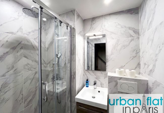 Apartamento en Paris - Urban Flat 31 - Charming Triplex in Paris Apartamento en Paris - Urban Flat 31 - Charming Triplex in Paris