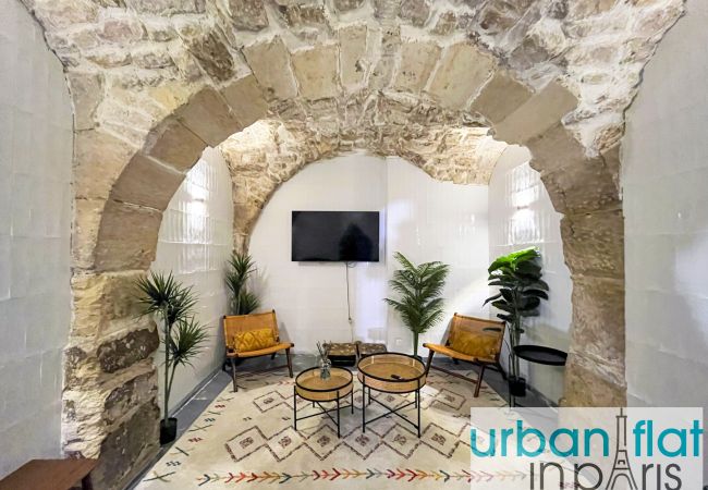 Apartamento en Paris - Urban Flat 31 - Charming Triplex in Paris Apartamento en Paris - Urban Flat 31 - Charming Triplex in Paris