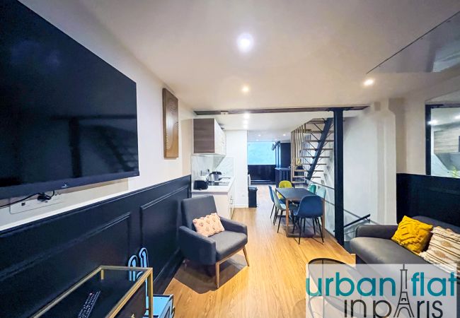 Apartamento en Paris - Urban Flat 31 - Charming Triplex in Paris Apartamento en Paris - Urban Flat 31 - Charming Triplex in Paris