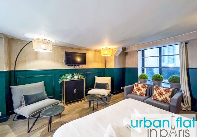 Apartamento en Paris - Urban Flat 31 - Charming Triplex in Paris Apartamento en Paris - Urban Flat 31 - Charming Triplex in Paris