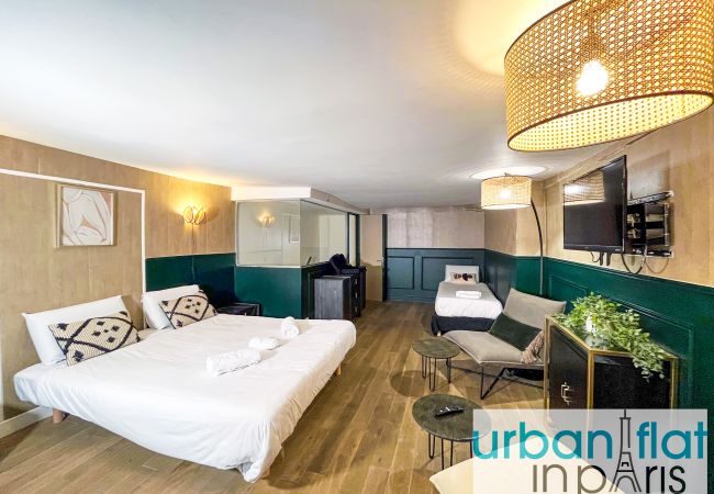 Apartamento en Paris - Urban Flat 31 - Charming Triplex in Paris Apartamento en Paris - Urban Flat 31 - Charming Triplex in Paris