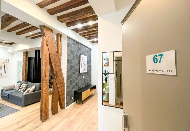 Apartamento en Paris -  Urban Flat 67 - Spacious Parisian Flat in Paris Apartamento en Paris -  Urban Flat 67 - Spacious Parisian Flat in Paris