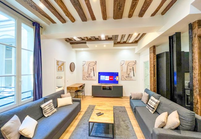 Apartamento en Paris -  Urban Flat 67 - Spacious Parisian Flat in Paris Apartamento en Paris -  Urban Flat 67 - Spacious Parisian Flat in Paris
