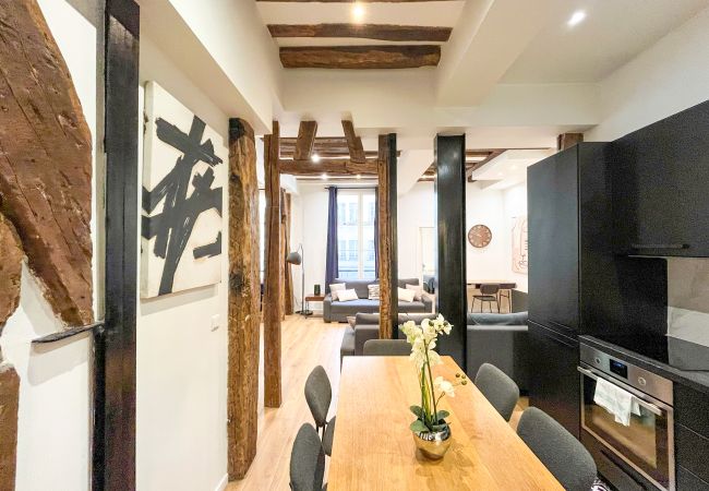 Apartamento en Paris -  Urban Flat 67 - Spacious Parisian Flat in Paris Apartamento en Paris -  Urban Flat 67 - Spacious Parisian Flat in Paris