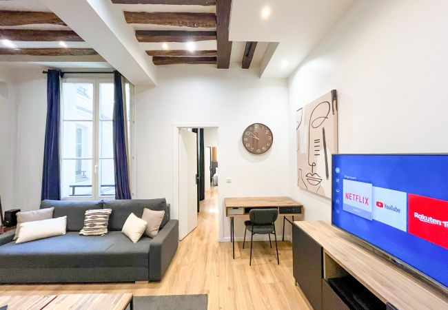 Apartamento en Paris -  Urban Flat 67 - Spacious Parisian Flat in Paris Apartamento en Paris -  Urban Flat 67 - Spacious Parisian Flat in Paris