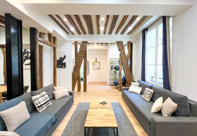 Apartamento en Paris -  Urban Flat 67 - Spacious Parisian Flat in Paris Apartamento en Paris -  Urban Flat 67 - Spacious Parisian Flat in Paris