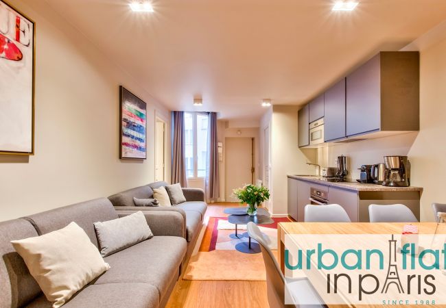 Apartamento en París -  03 - Urban Beautiful Flat Montorgueil