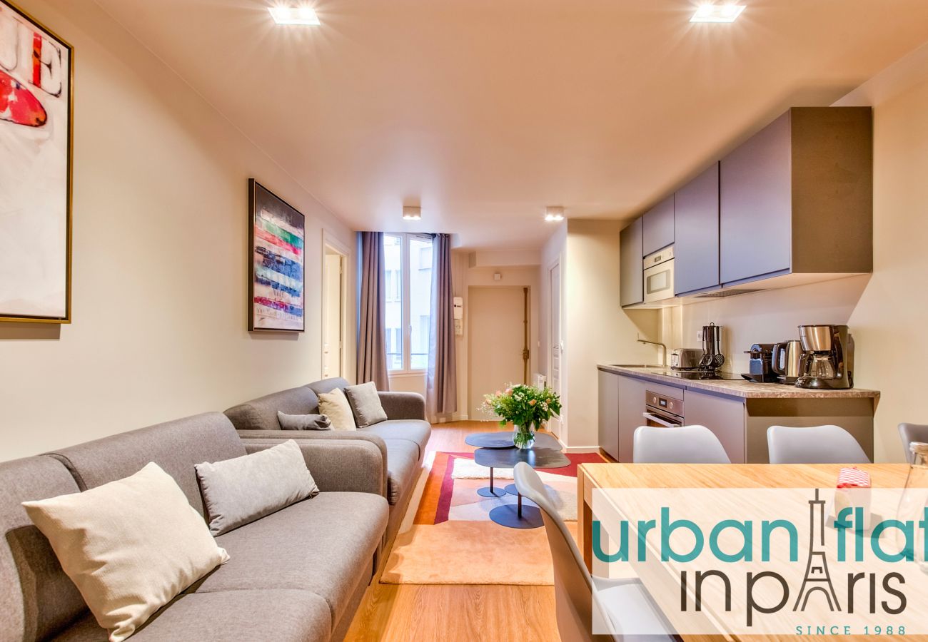 Apartamento en París -  03 - Urban Beautiful Flat Montorgueil