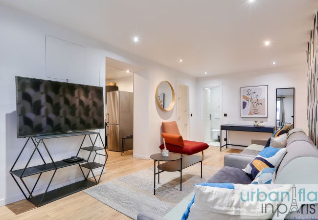 Apartamento en Paris - Urban Flat  103 - Spacious Flat near Grands Boulevards Apartamento en Paris - Urban Flat  103 - Spacious Flat near Grands Boulevards