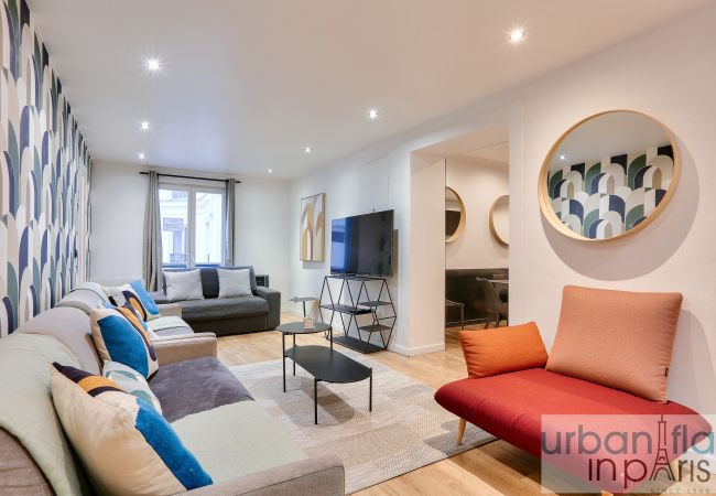 Apartamento en Paris - Urban Flat  103 - Spacious Flat near Grands Boulevards Apartamento en Paris - Urban Flat  103 - Spacious Flat near Grands Boulevards