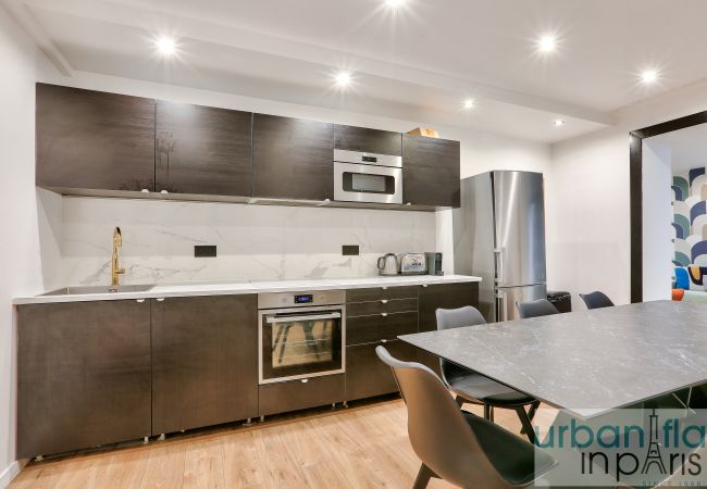 Apartamento en Paris - Urban Flat  103 - Spacious Flat near Grands Boulevards Apartamento en Paris - Urban Flat  103 - Spacious Flat near Grands Boulevards