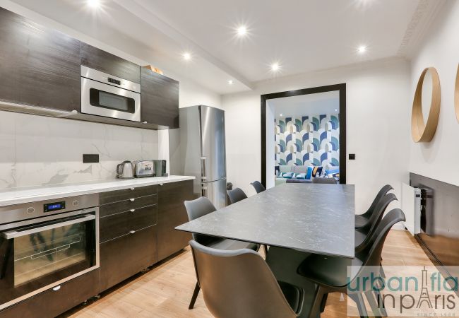 Apartamento en Paris - Urban Flat  103 - Spacious Flat near Grands Boulevards Apartamento en Paris - Urban Flat  103 - Spacious Flat near Grands Boulevards