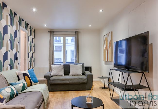 Apartamento en Paris - Urban Flat  103 - Spacious Flat near Grands Boulevards Apartamento en Paris - Urban Flat  103 - Spacious Flat near Grands Boulevards