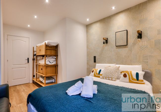 Apartamento en Paris - Urban Flat  103 - Spacious Flat near Grands Boulevards Apartamento en Paris - Urban Flat  103 - Spacious Flat near Grands Boulevards