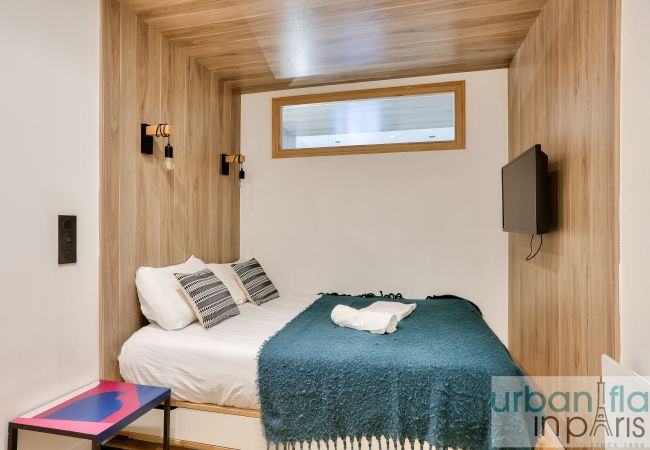 Apartamento en Paris - Urban Flat  103 - Spacious Flat near Grands Boulevards Apartamento en Paris - Urban Flat  103 - Spacious Flat near Grands Boulevards