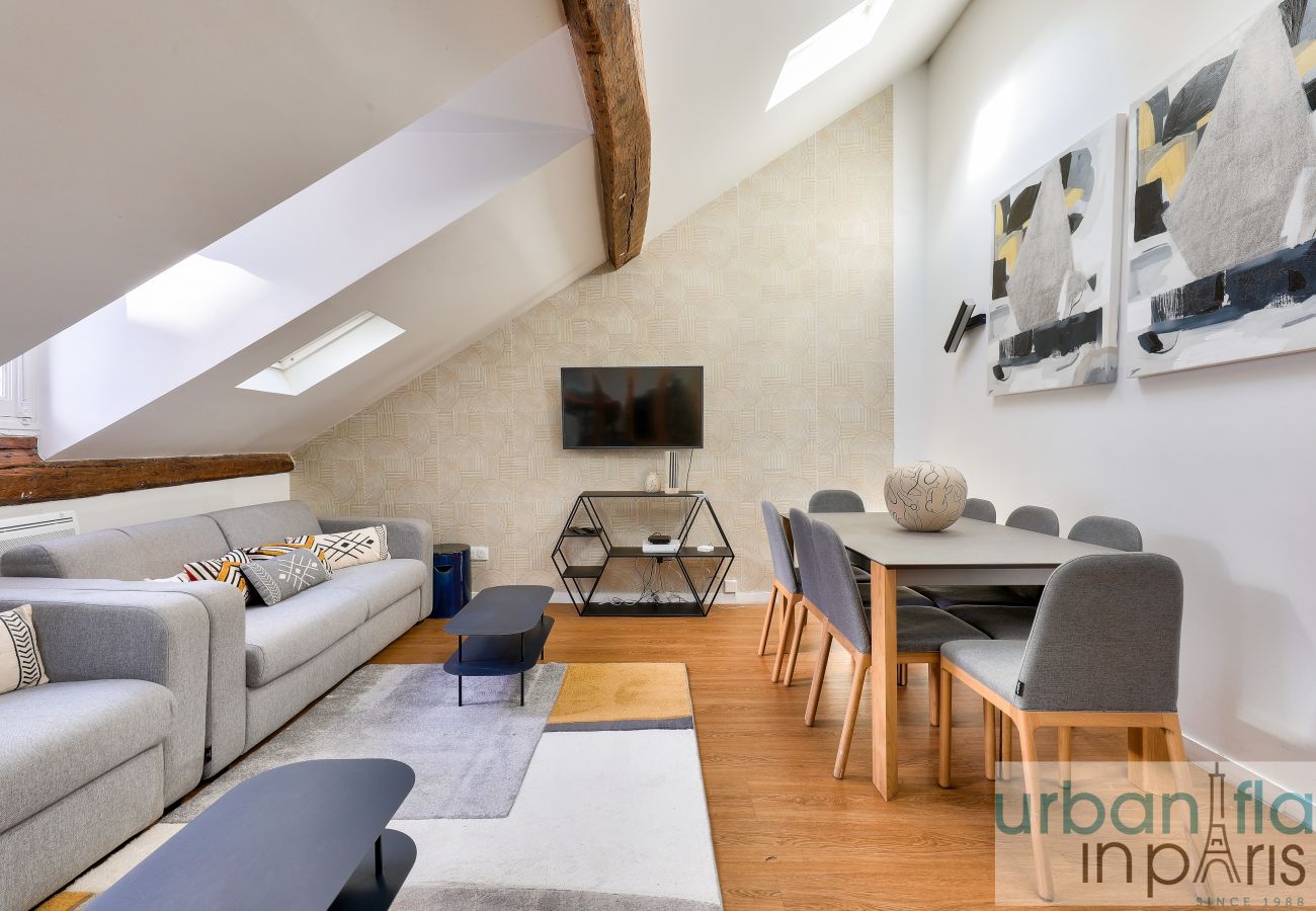 Apartamento en París - Urban Flat  117 - Charming 3BDR Apartment in Paris