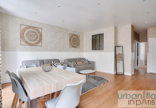 Apartamento en Paris - Urban Flat 23 - Charming 3BDR Parisian Apartment in Montorgueil Apartamento en Paris - Urban Flat 23 - Charming 3BDR Parisian Apartment in Montorgueil