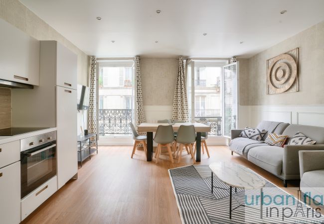Apartamento en Paris - Urban Flat 23 - Charming 3BDR Parisian Apartment in Montorgueil Apartamento en Paris - Urban Flat 23 - Charming 3BDR Parisian Apartment in Montorgueil