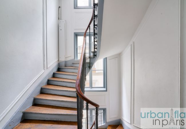 Apartamento en Paris - Urban Flat 23 - Charming 3BDR Parisian Apartment in Montorgueil Apartamento en Paris - Urban Flat 23 - Charming 3BDR Parisian Apartment in Montorgueil