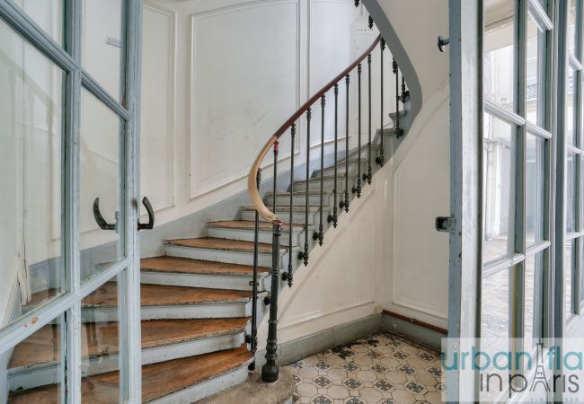 Apartamento en Paris - Urban Flat 23 - Charming 3BDR Parisian Apartment in Montorgueil Apartamento en Paris - Urban Flat 23 - Charming 3BDR Parisian Apartment in Montorgueil