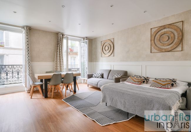 Apartamento en Paris - Urban Flat 23 - Charming 3BDR Parisian Apartment in Montorgueil Apartamento en Paris - Urban Flat 23 - Charming 3BDR Parisian Apartment in Montorgueil