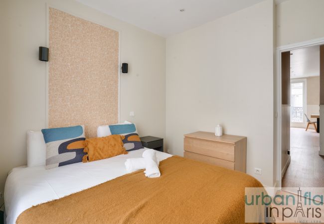 Apartamento en Paris - Urban Flat 23 - Charming 3BDR Parisian Apartment in Montorgueil Apartamento en Paris - Urban Flat 23 - Charming 3BDR Parisian Apartment in Montorgueil