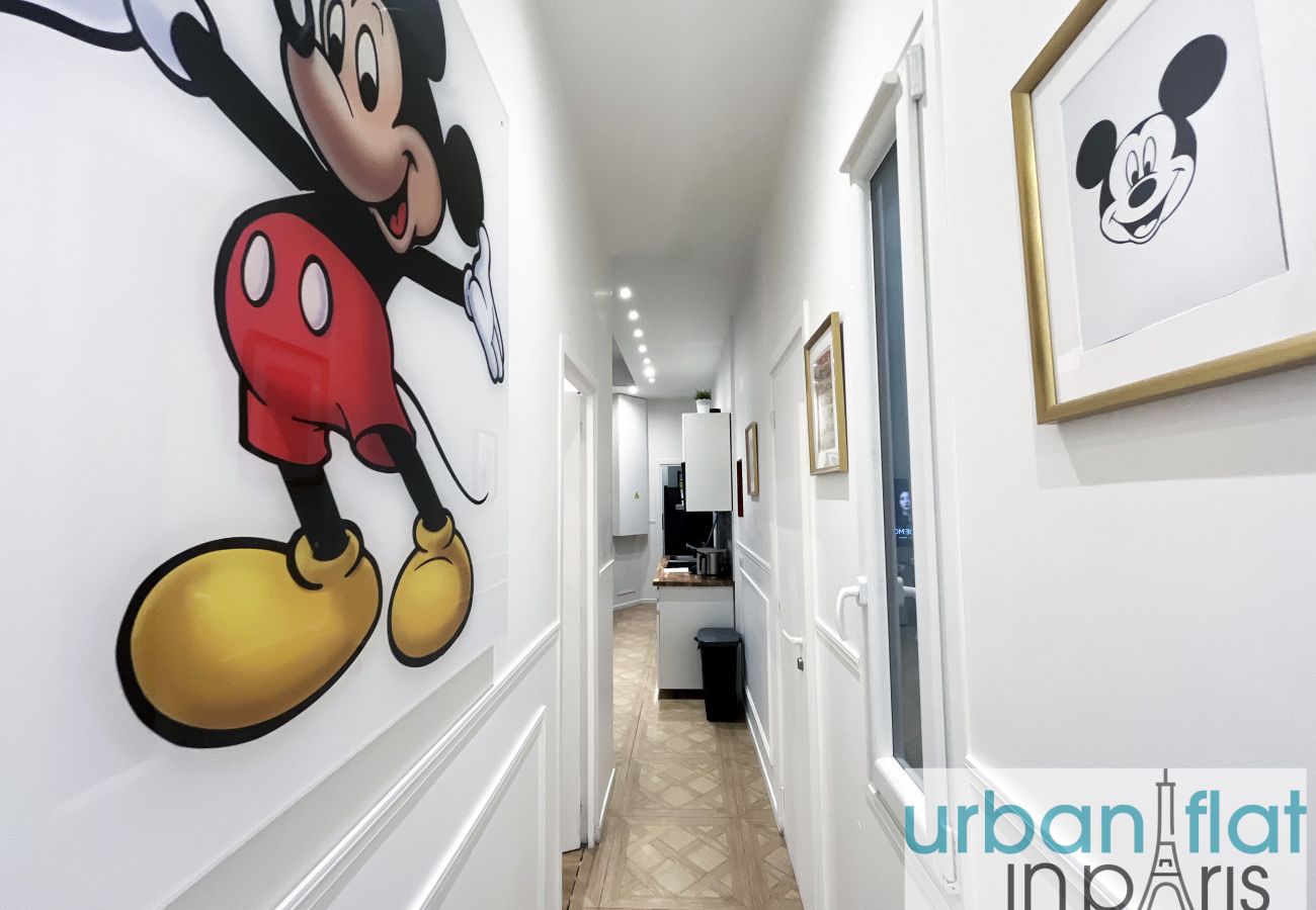 Apartamento en París - 72 - Urban Flat Mickey Mouse near Champs-Elysees Apartamento en París - 72 - Urban Flat Mickey Mouse near Champs-Elysees
