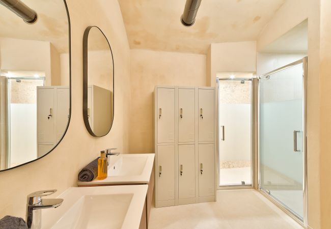 Apartamento en Paris - Salle de sport - Rue du Ponceau Apartamento en Paris - Salle de sport - Rue du Ponceau