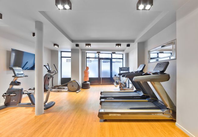 Apartamento en Paris - Salle de sport - Rue du Ponceau