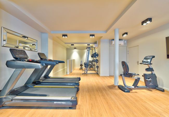 Apartamento en Paris - Salle de sport - Rue du Ponceau Apartamento en Paris - Salle de sport - Rue du Ponceau