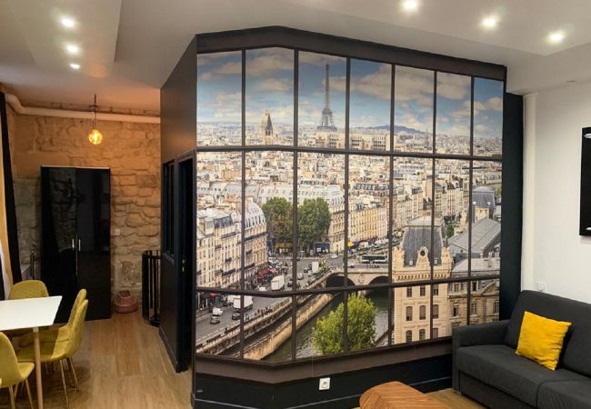 Apartamento en Paris - Urban Flat 154 - Pretty 2 BDR in center of Paris