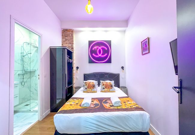 Apartamento en Paris - Urban Flat 154 - Pretty 2 BDR in center of Paris Apartamento en Paris - Urban Flat 154 - Pretty 2 BDR in center of Paris