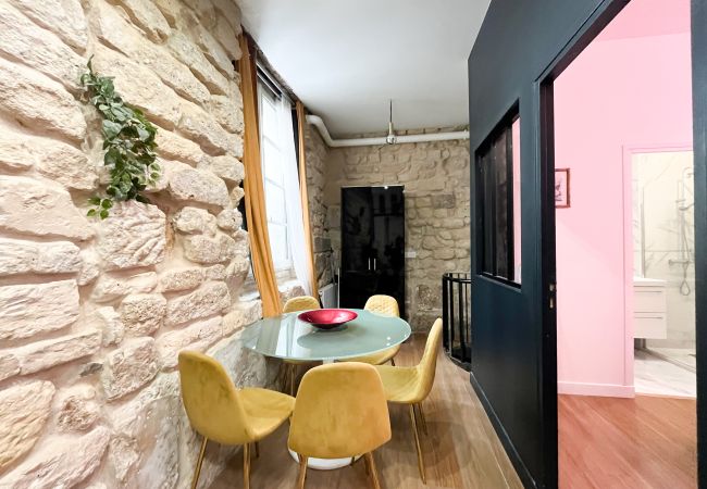 Apartamento en Paris - Urban Flat 154 - Pretty 2 BDR in center of Paris Apartamento en Paris - Urban Flat 154 - Pretty 2 BDR in center of Paris