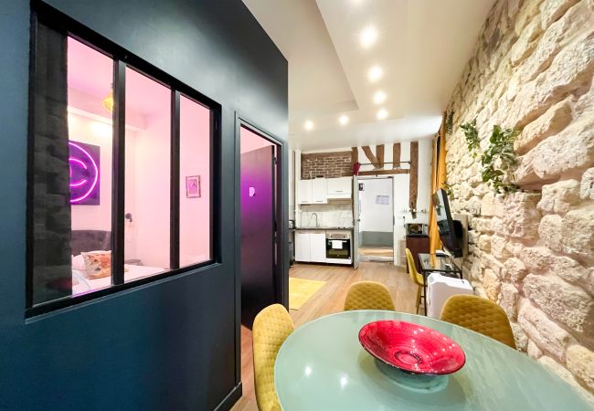 Apartamento en Paris - Urban Flat 154 - Pretty 2 BDR in center of Paris Apartamento en Paris - Urban Flat 154 - Pretty 2 BDR in center of Paris
