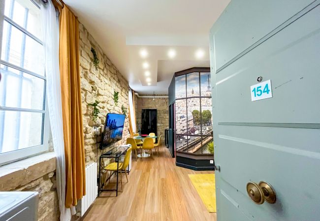 Apartamento en Paris - Urban Flat 154 - Pretty 2 BDR in center of Paris Apartamento en Paris - Urban Flat 154 - Pretty 2 BDR in center of Paris