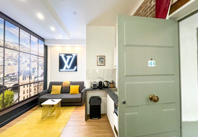Apartamento en Paris - Urban Flat 154 - Pretty 2 BDR in center of Paris Apartamento en Paris - Urban Flat 154 - Pretty 2 BDR in center of Paris