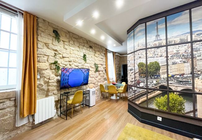 Apartamento en Paris - Urban Flat 154 - Pretty 2 BDR in center of Paris Apartamento en Paris - Urban Flat 154 - Pretty 2 BDR in center of Paris