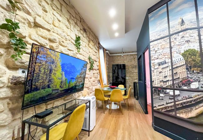 Apartamento en Paris - Urban Flat 154 - Pretty 2 BDR in center of Paris Apartamento en Paris - Urban Flat 154 - Pretty 2 BDR in center of Paris