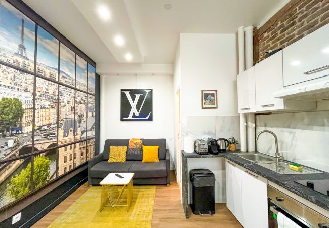 Apartamento en Paris - Urban Flat 154 - Pretty 2 BDR in center of Paris Apartamento en Paris - Urban Flat 154 - Pretty 2 BDR in center of Paris