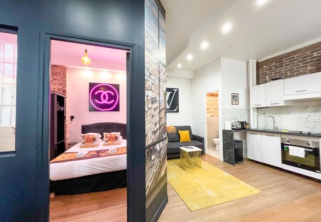 Apartamento en Paris - Urban Flat 154 - Pretty 2 BDR in center of Paris Apartamento en Paris - Urban Flat 154 - Pretty 2 BDR in center of Paris