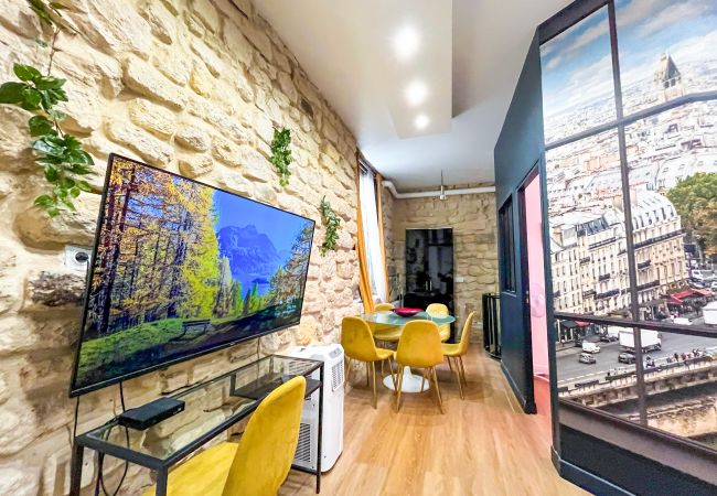 Apartamento en Paris - Urban Flat 154 - Pretty 2 BDR in center of Paris Apartamento en Paris - Urban Flat 154 - Pretty 2 BDR in center of Paris