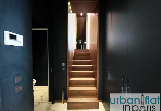 Apartamento en Paris - Urban Flat 155 - Luxury 2 Bedroom Flat in Paris Apartamento en Paris - Urban Flat 155 - Luxury 2 Bedroom Flat in Paris