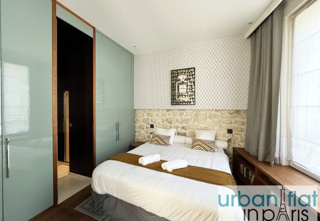 Apartamento en Paris - Urban Flat 155 - Luxury 2 Bedroom Flat in Paris Apartamento en Paris - Urban Flat 155 - Luxury 2 Bedroom Flat in Paris