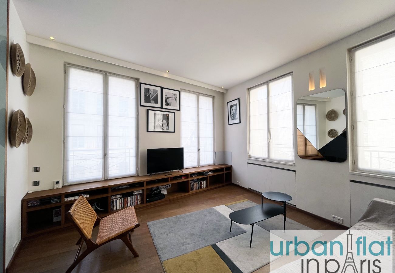 Apartamento en París - Urban Flat 155 - Luxury 2 Bedroom Flat in Paris Apartamento en París - Urban Flat 155 - Luxury 2 Bedroom Flat in Paris