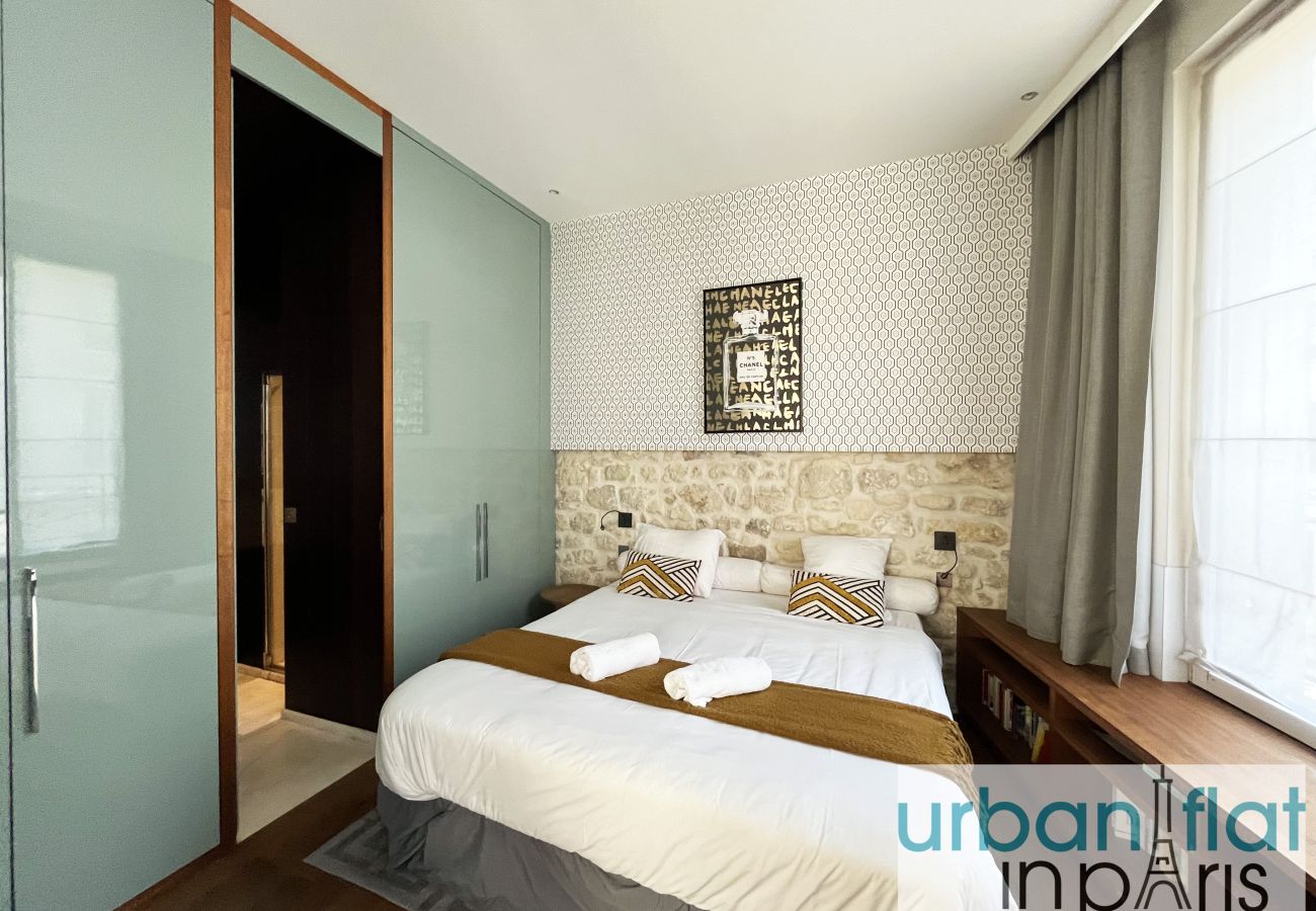 Apartamento en París - Urban Flat 155 - Luxury 2 Bedroom Flat in Paris Apartamento en París - Urban Flat 155 - Luxury 2 Bedroom Flat in Paris