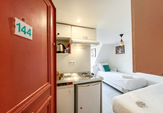 Estudio en Paris -  Urban Flat 144 - Charming Studio in Paris  Estudio en Paris -  Urban Flat 144 - Charming Studio in Paris