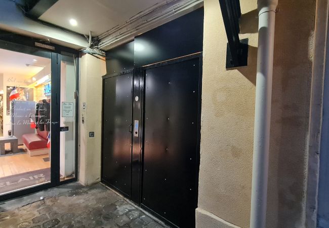 Apartamento en Paris -  Urban Flat 156 - YSL Flat in Montorgueil Apartamento en Paris -  Urban Flat 156 - YSL Flat in Montorgueil