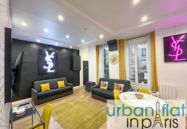 Apartamento en Paris -  Urban Flat 156 - YSL Flat in Montorgueil Apartamento en Paris -  Urban Flat 156 - YSL Flat in Montorgueil
