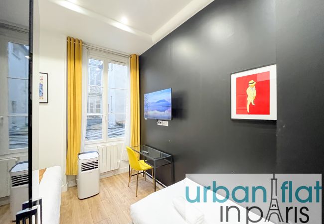 Apartamento en Paris -  Urban Flat 156 - YSL Flat in Montorgueil Apartamento en Paris -  Urban Flat 156 - YSL Flat in Montorgueil